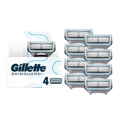SkinGuard Razor Blades, 8 Blade Refills