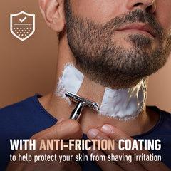 King C. Gillette Double Edge Safety Razor Refill Blades (10 Count)