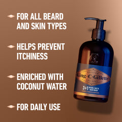 King C. Gillette Beard Care Kit