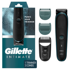 Gillette INTIMATE™ Pubic Hair Trimmer