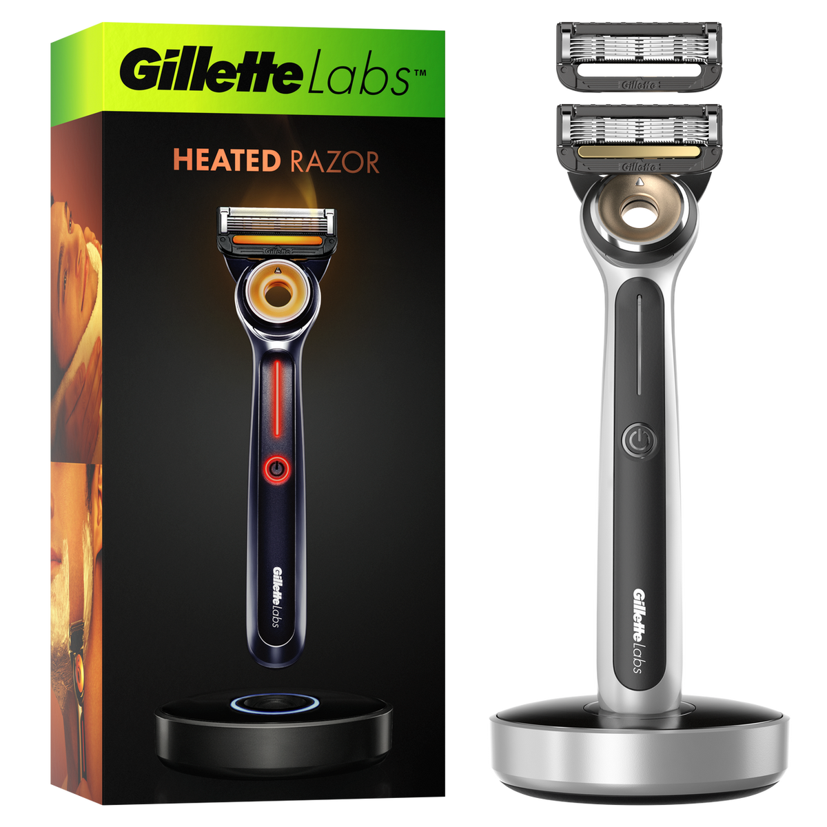 Heated Razor Starter Kit by GilletteLabs